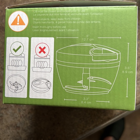 BNIB Eparé Vegetable Chopper - Picture 5 of 6